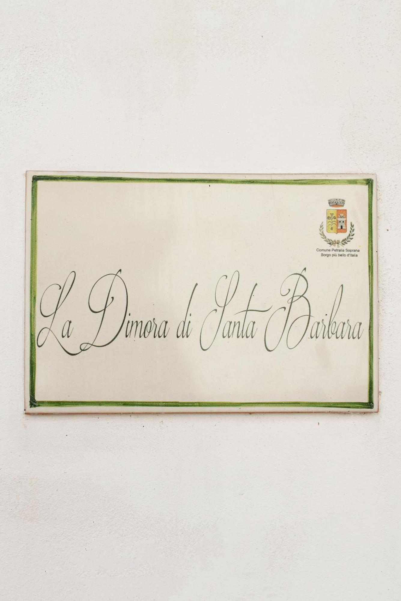 Casa Vacanze La Dimora Di Santa Barbara Petralia Soprana Exteriér fotografie