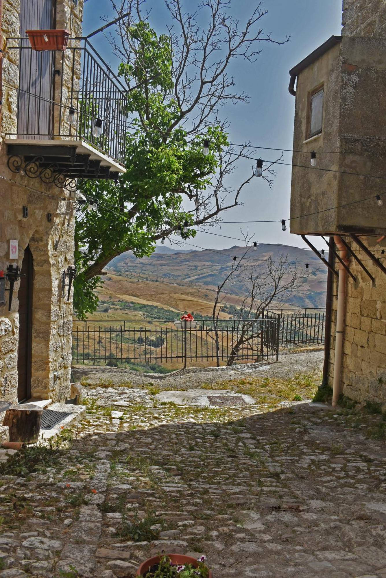 Casa Vacanze La Dimora Di Santa Barbara Petralia Soprana Exteriér fotografie