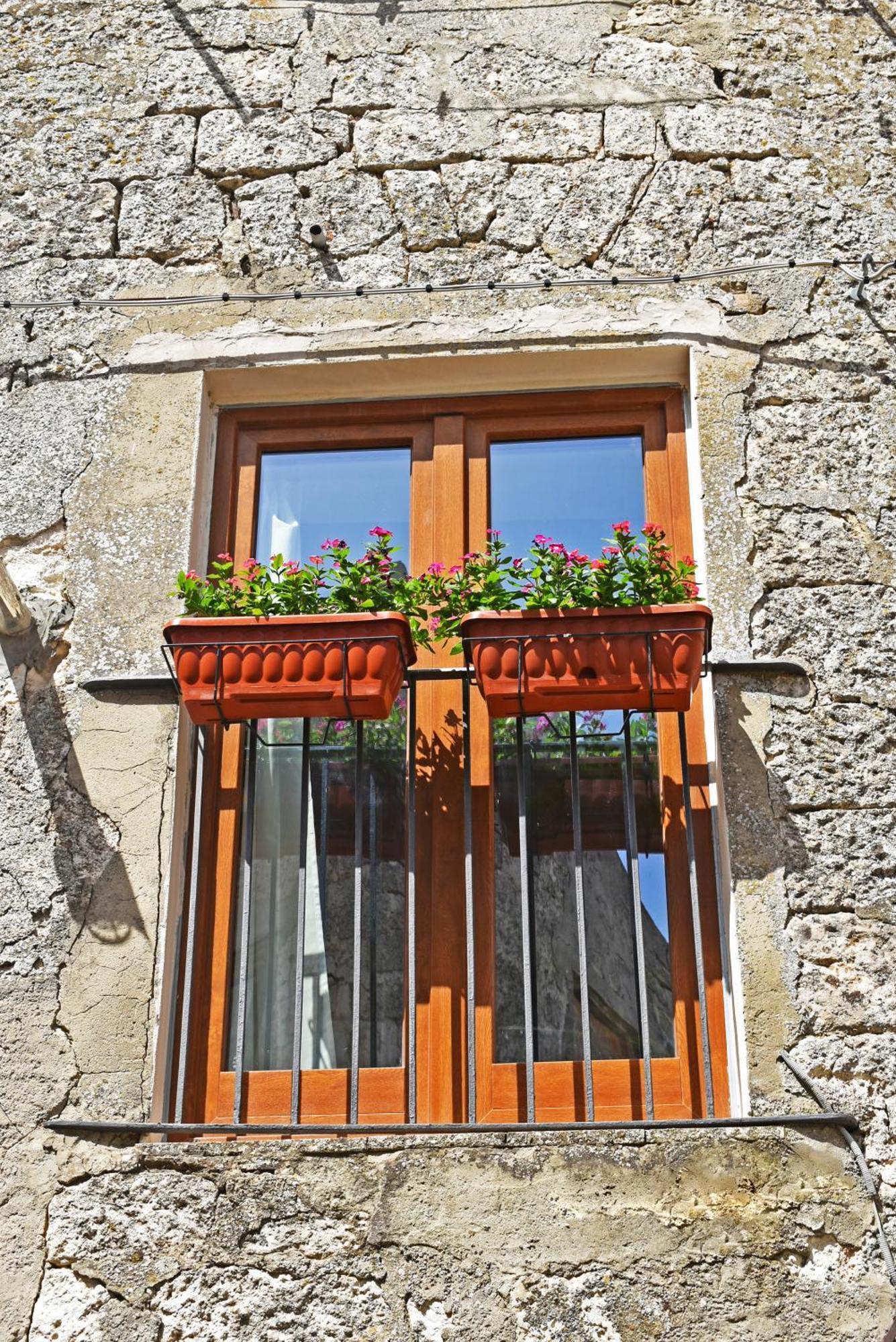 Casa Vacanze La Dimora Di Santa Barbara Petralia Soprana Exteriér fotografie